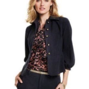 Cabi Abbott Jacket Blazer Size 4 Black